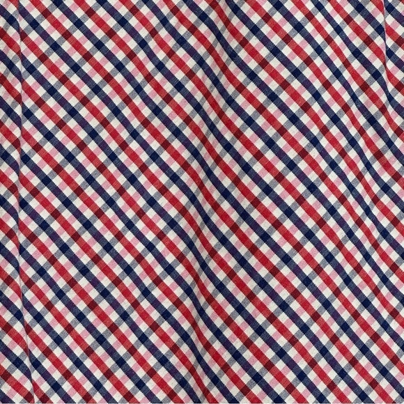 Fun to the 4th Size 3T Dress Patriotic USA Red White & Blue Checked July 4th - Picture 4 of 12